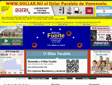 Tablet Screenshot of dollar.nu