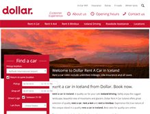 Tablet Screenshot of dollar.is